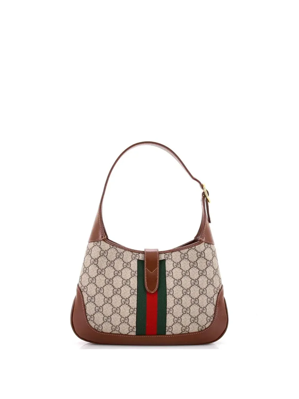 Gucci Jackie Hobo Gg Coated Canvas #335313G23B